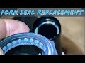 Bmw r1200gs adventure fork seal replacement  2015 liquid cooled