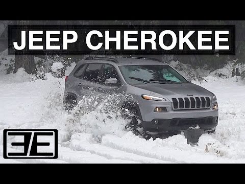 Video: Är Jeep Cherokees fyrhjulsdriven?