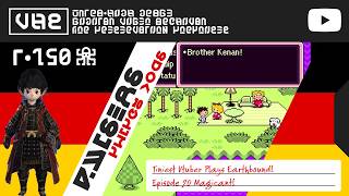 Tiniest Vtuber Plays Earthbound Episode 20 Magicant!