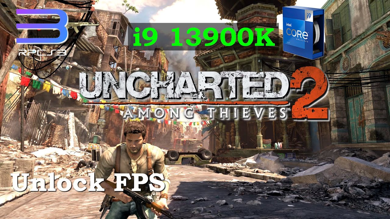 Uncharted 1: Drake's Fortune 4K FSR 60FPS Unlock 13900K