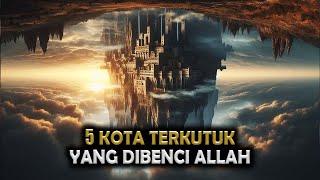 5 TEMPAT YANG DIBENCI ALLAH !! Semuanya Dihancurkan Dengan Cara Yang Aneh || Sejarah Islam