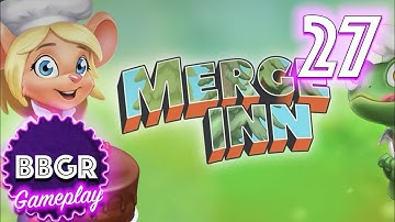 Merge Inn - Tasty Match Puzzle (Levels 15-16) - Game Play Walkthrough No Commentary 27