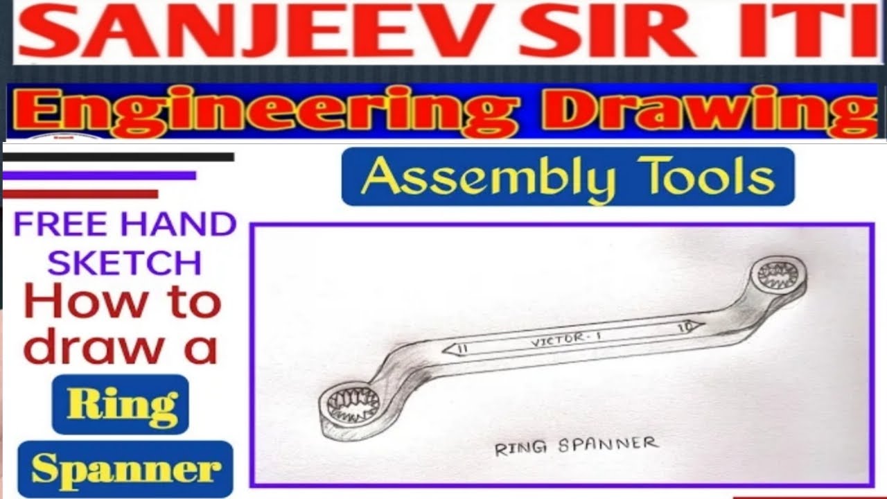 Ring spanner 24-27 DEDEC | 3D CAD Model Library | GrabCAD