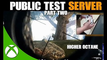 PUBG PUBLIC TEST SERVER GAME NUMBER 2 XBOX ONE X GAMEPLAY | PLAYERUNKNOWN