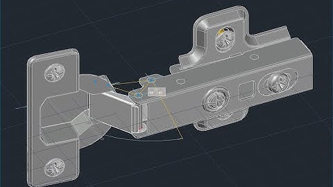 Live stream 25 | parametric Cabinet hinge drawing | 3ds AutoCAD & Revit .. 13