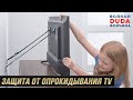 Ремни безопасности для защиты от опрокидывания TV и мебели. How to Attach Strap to Your FurnitureTV