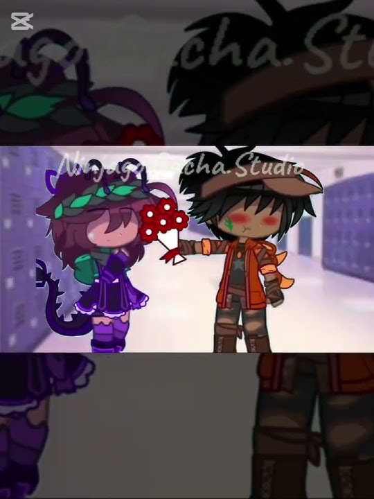 “I Just Wanna Be Your Sweetheart😘💗”||Gacha trend❤️‍🔥||Colivia/Astroid🧡💜|| Ninjago🥷||OC X Canon