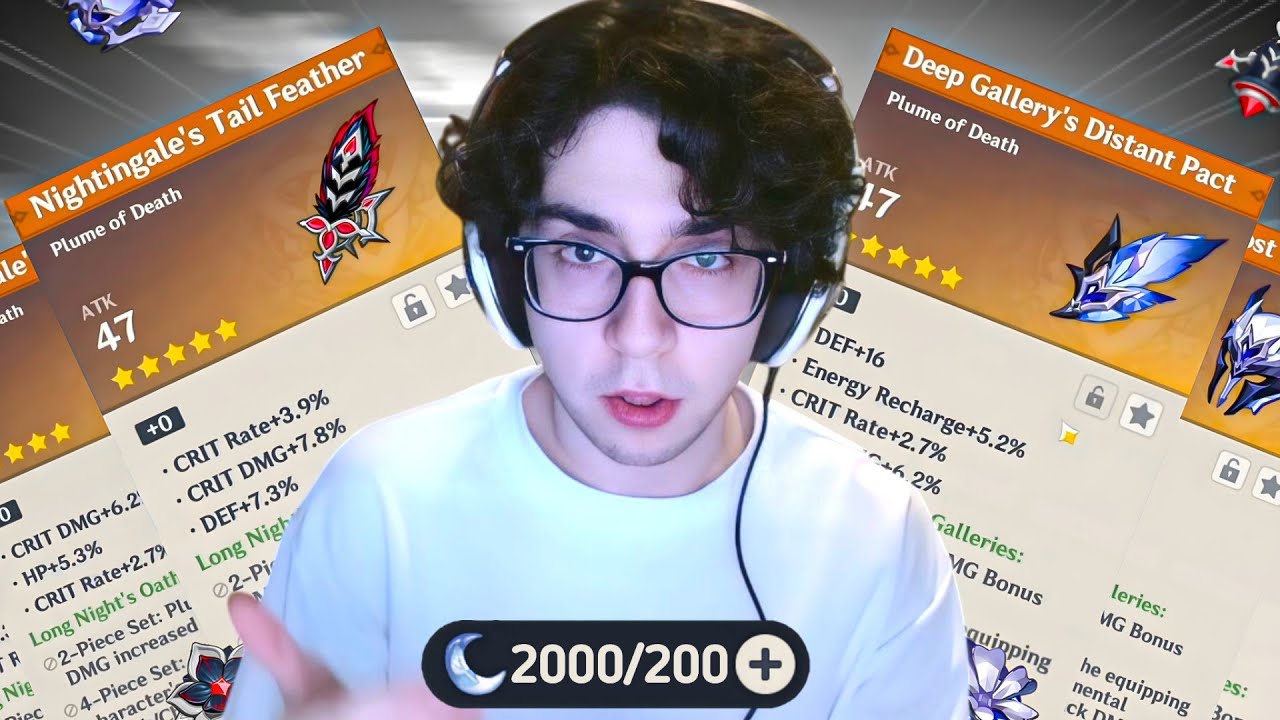 Spending 2000+ Resin For Xiao..👀