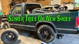 New Boot Goofin' - The S10 Gets New Wheels