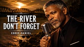 The River Don't Forget - Eddie Daniel (Official Lyric Video) | Old School Soul & Blues