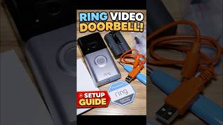 Ring Video Doorbell Unboxing + Easy Setup Tutorial!