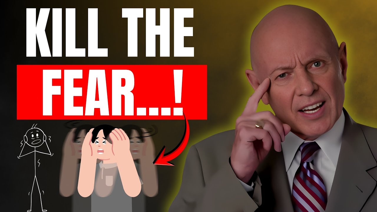 How to DESTROY Fear Forever | Stephen R. Covey
