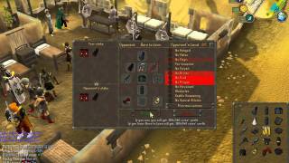 runescape duel arena scam and lure
