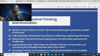 CYBERSAFE FOUNDATION (DIGICHAMPUION) DIGITAL TRAINING PROGRAM - SOFT SKILLS DAY 3 PART 1 screenshot 2