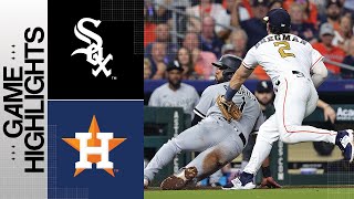 White Sox vs. Astros Game Highlights (3\/30\/23) | MLB Highlights