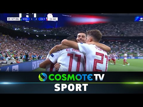 Κρασνοντάρ - Ολυμπιακός (1-2) Highlights - UEFA Champions League 2019/20 - 27/8/2019 | COSMOTE SPORT