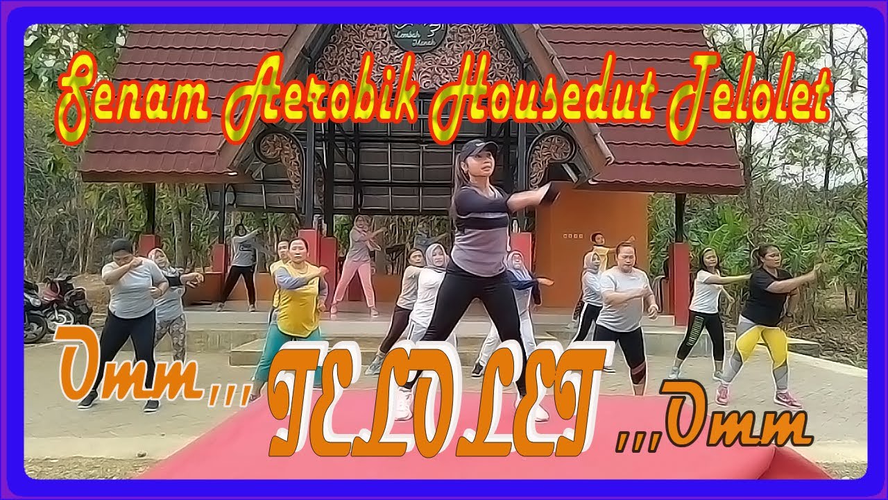 Senam Aerobik Housedut Telolet || Senam Evie Yuslie
