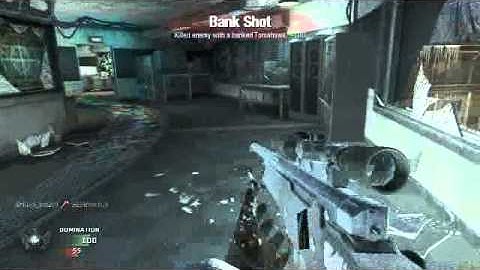 dj_trax209 domination array a quickscope and a dunkshot