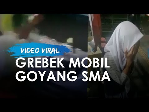 Video Mobil Goyang Sisiwi Berseragam SMA di Depan Restoran Cepat Saji Serang, Banten