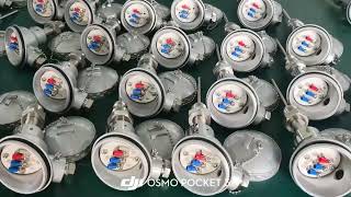 LEADKIN Thermocouples with Junction Box & Assembled Thermocouples: Precision Temperature Sensing Sol