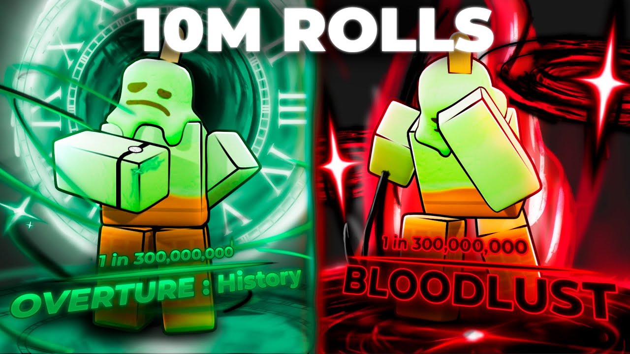 Journey To 10 MILLION ROLLS 🍀 | Episode 1 | Sols RNG