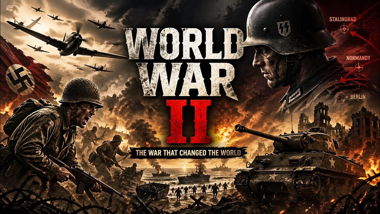 The Dark History of World War 2 | A Brief Summary - YouTube