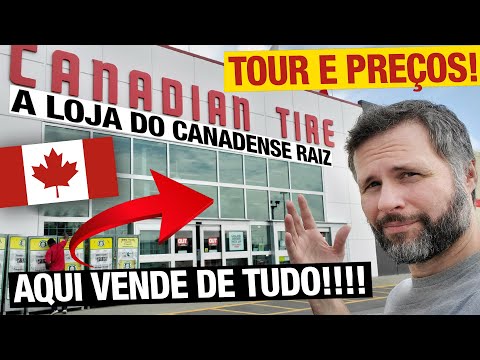 Tour e Preços de Produtos de Casa, Ferramentas e mais no Canadá - Canadian Tire 🛒 🇨🇦