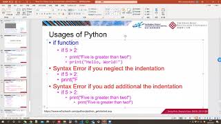 AAE2004 - GitHub Project - Basic of Python