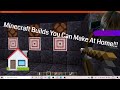 Minecraft Builds You Can Build At Home