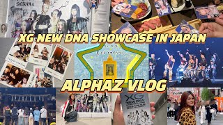 BETTER LATE THAN NEVER? - XG "NEW DNA" SHOWCASE in JAPAN + A WEEK IN JAPAN WITH ALPHAZ VLOG