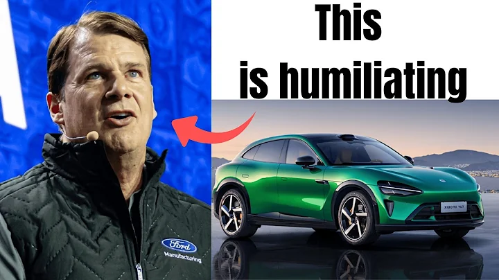 Ford CEO, bluntly: "The rise of Chinese electric cars is the most humiliating thing I’ve ever seen."