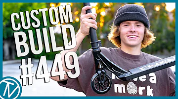 The TrevorScoots Custom Build! (#449)  |  The Vault Pro Scooters