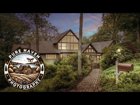 221 Ohwanteska Ln, Brevard, NC home video tour