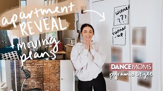 APARTMENT REVEAL & OFFICIAL MOVING PLANS | I'm moving to New York City!!!!!
