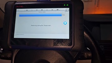 2011 bmw 535i cas4 key programming all keys lost via autel 508.