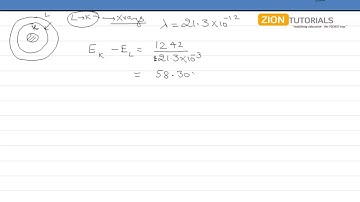 X rays Q 12 - H.C. Verma Physics Video Solutions