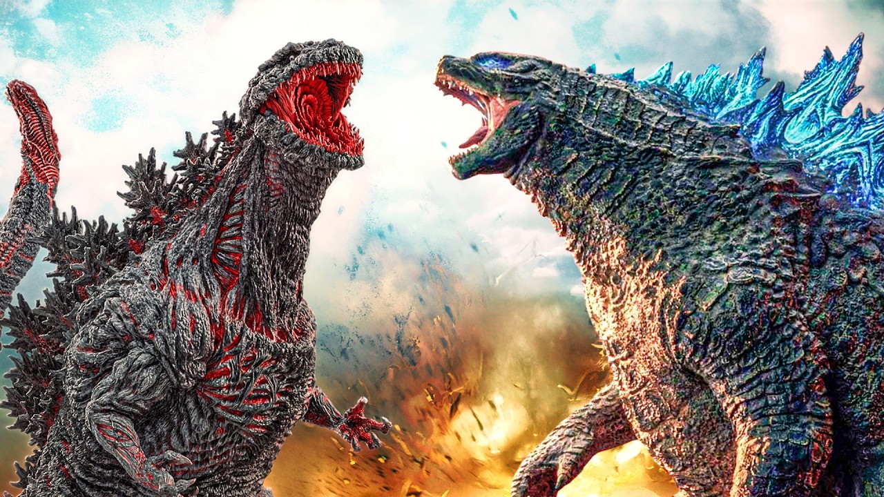 Godzilla Legendary VS Shin Godzilla | ¿Quién es más poderoso?