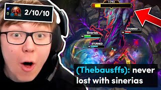How to CARRY your INTING top laner (ft Thebausffs)