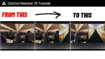 How to ANIMATE Split Screen in DaVinci Resolve 16