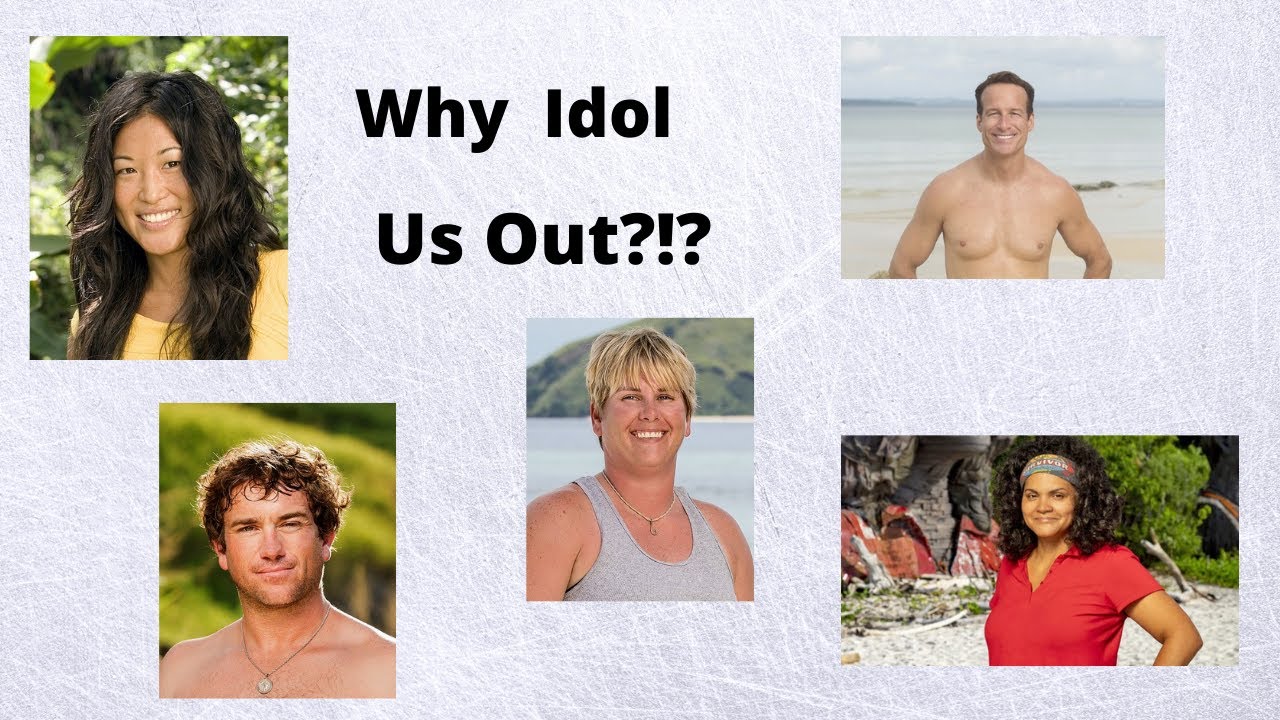 The Long And Painful History Of Getting Idoled Out In Survivor