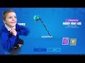 TRUMAnn Giving *6 YEAR OLD KID* 'MERRY MINT' Tool After A SOLO Fortnite VICTORY WIN! (AFTER SCHOOL)