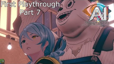 AI: THE SOMNIUM FILES - nirvanA Initiative - First Playthrough - Part 7 - Ps4