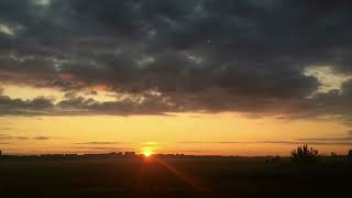 Short Morning Meditation - Sunrise Time-lapse