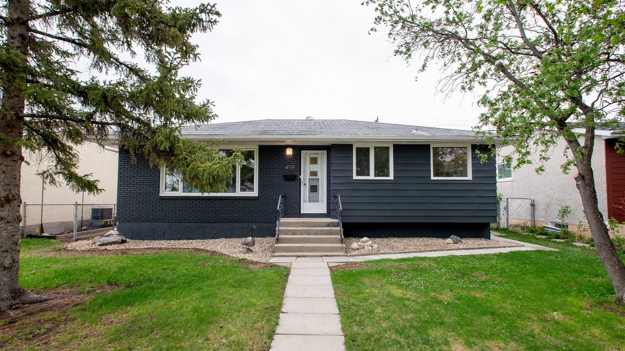 House for Sale 459 Raquette St Winnipeg MB YouTube