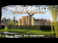 Hever Castle - Childhood Home of Anne Boleyn - History & Garden Tour