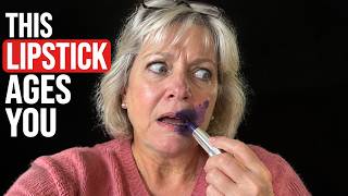 The Lipstick Shades That Work With Gray Hair After 60 (and 3 That Fight It)