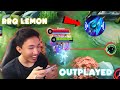 LMAO 😂 RRQ LEMON Can't Stop Laughing After Making This Outplay