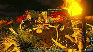 ARKs broken Deinonychus...