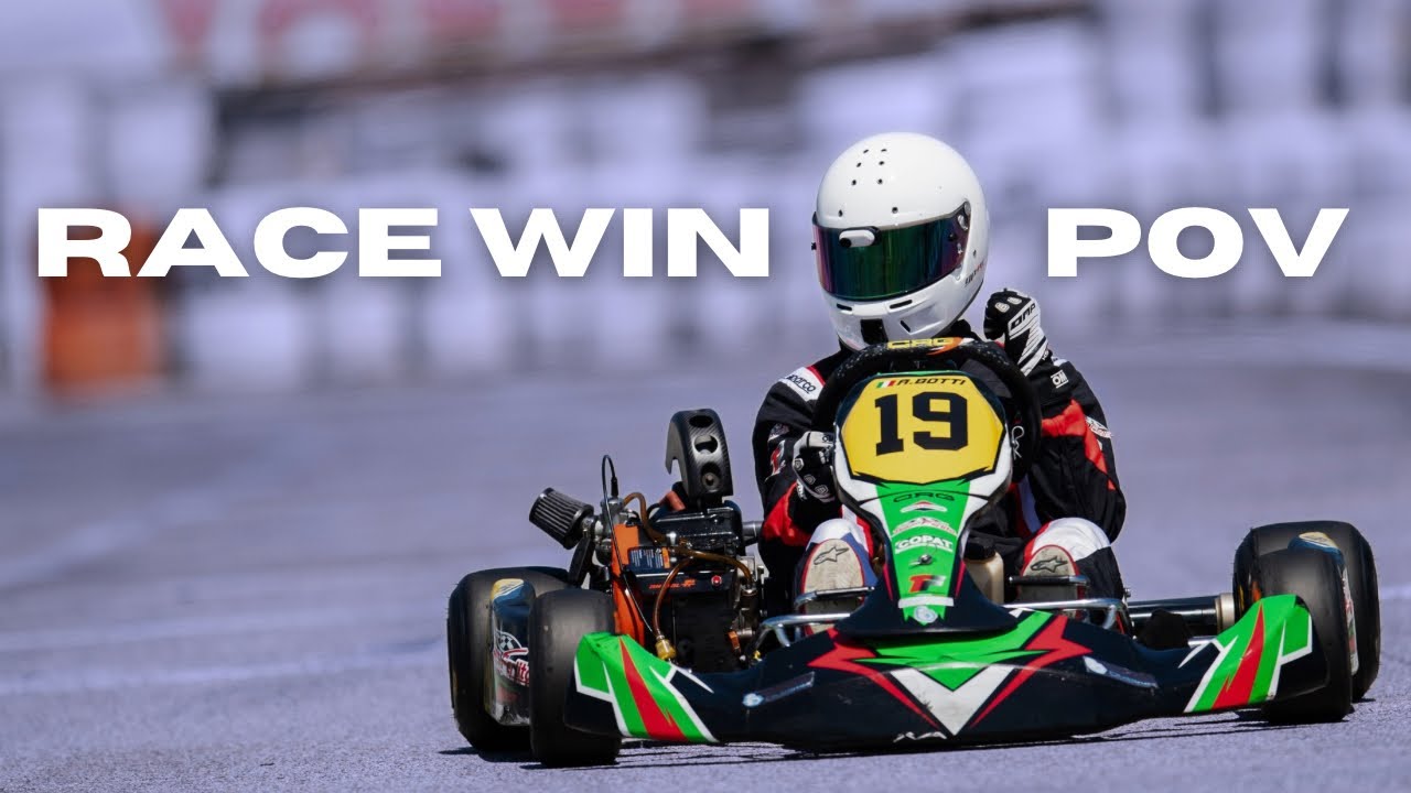 Briggs Kart Championship Round 3 - Race 1 @ Happy Valley Kart