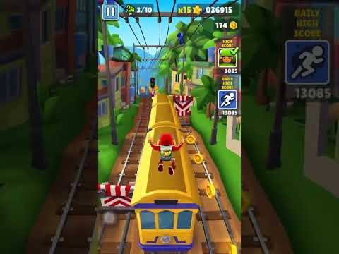 subway surf rio| gameplay 2023 - YouTube